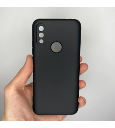 Силіконовий Original 360 чохол для Xiaomi Redmi 7 (ShutCam) (Чорний)