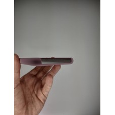 Силіконовий оригінальний чохол Apple для iPhone XR (01) Bilberry.