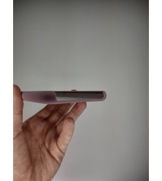 Силіконовий оригінальний чохол Apple для iPhone XR (01) Bilberry.