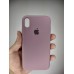 Силіконовий оригінальний чохол Apple для iPhone XR (01) Bilberry.
