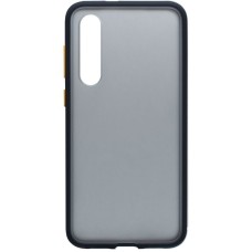 Накладка Totu Gingle Series Samsung Galaxy A30S / A50 / A50S (2019) (Чёрный)