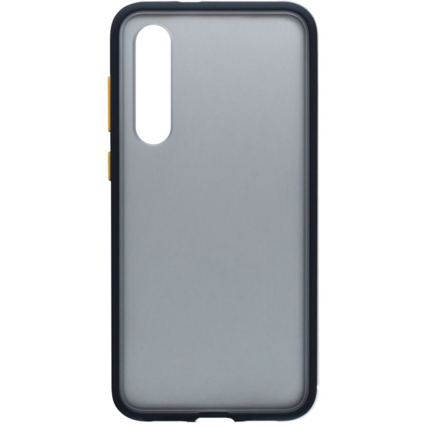 Накладка Totu Gingle Series Samsung Galaxy A30S / A50 / A50S (2019) (Чёрный)