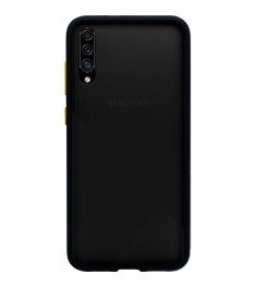 Накладка Totu Gingle Series Samsung Galaxy A30S / A50 / A50S (2019) (Чёрный)