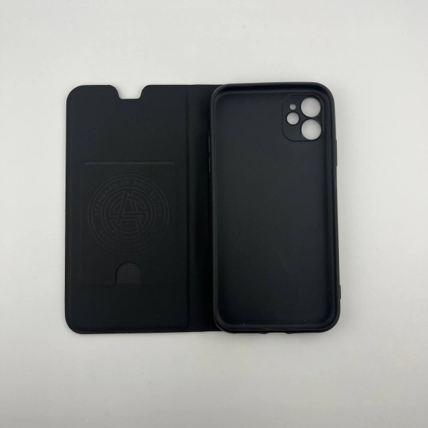 Чохол-книжка Dux Soft Apple iPhone 11 (Чорний)