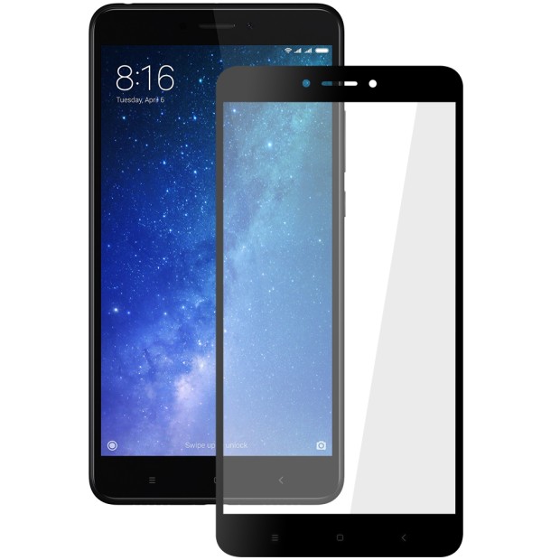 Захисне скло 5D Standard Xiaomi Mi Max 2 Black