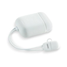 Case-charger for Apple AirPods Remax RC-A6 headphones (white) Case-charger for Apple AirPods Remax RC-A6 headphones (white)