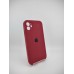 Силіконовий чохол Original Square RoundCam для Apple iPhone 11 (57) Marsala.