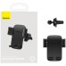 Автодержатель Baseus Easy Control Clamp Car Mount Holder SUYK000101 (Чёрный)