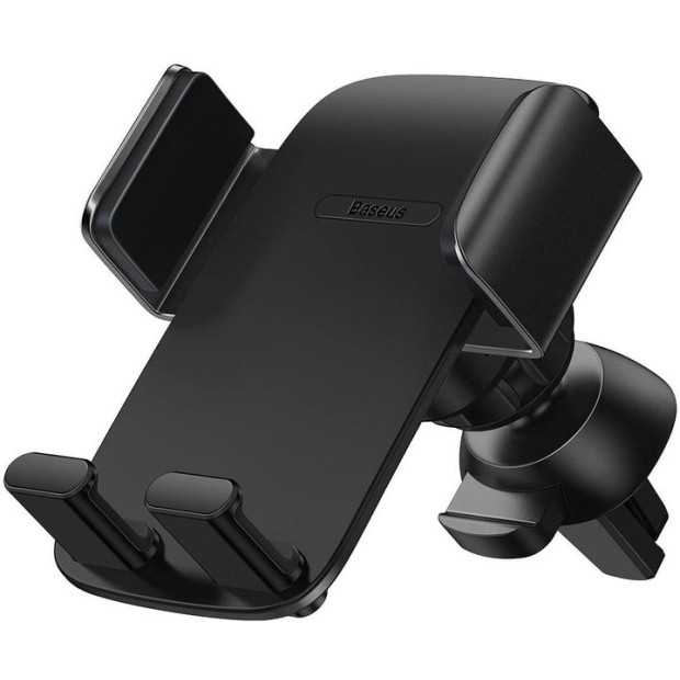 Автодержатель Baseus Easy Control Clamp Car Mount Holder SUYK000101 (Чёрный)