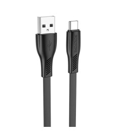USB-кабель Borofone BX85 PD 60W (1m) (Type-C to Type-C) (Чорний)