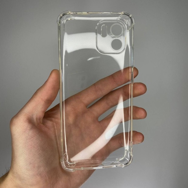 Силікон 6D для Xiaomi Redmi A2  /  A1 (прозорий)