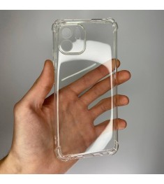 Силікон 6D для Xiaomi Redmi A2  /  A1 (прозорий)