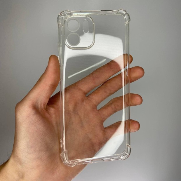 Силікон 6D для Xiaomi Redmi A2  /  A1 (прозорий)