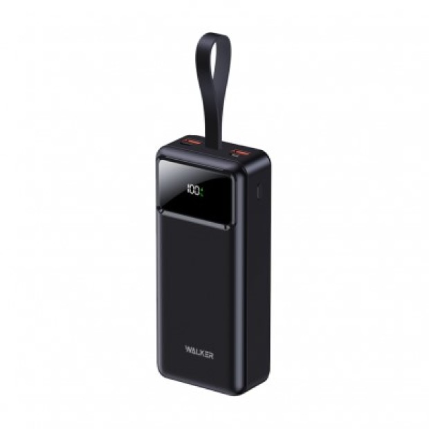 PowerBank Walker WB-630 22.5W 30000mAh (Чорний)