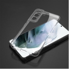 Силикон WS ShutCam Samsung Galaxy S21 FE (Прозрачный)