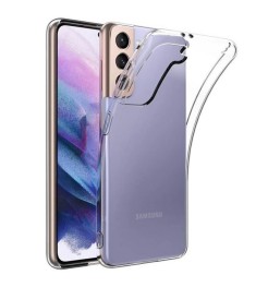 Силикон WS ShutCam Samsung Galaxy S21 FE (Прозрачный)