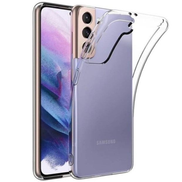 Силикон WS ShutCam Samsung Galaxy S21 FE (Прозрачный)