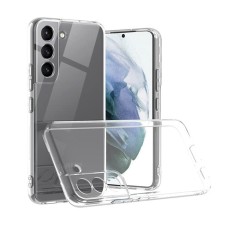 Силикон WS ShutCam Samsung Galaxy S21 FE (Прозрачный)