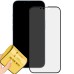 Захисне скло 5D Matte Ceramic для Apple iPhone 13  /  13 Pro Чорний, Харків, Київ, Україна