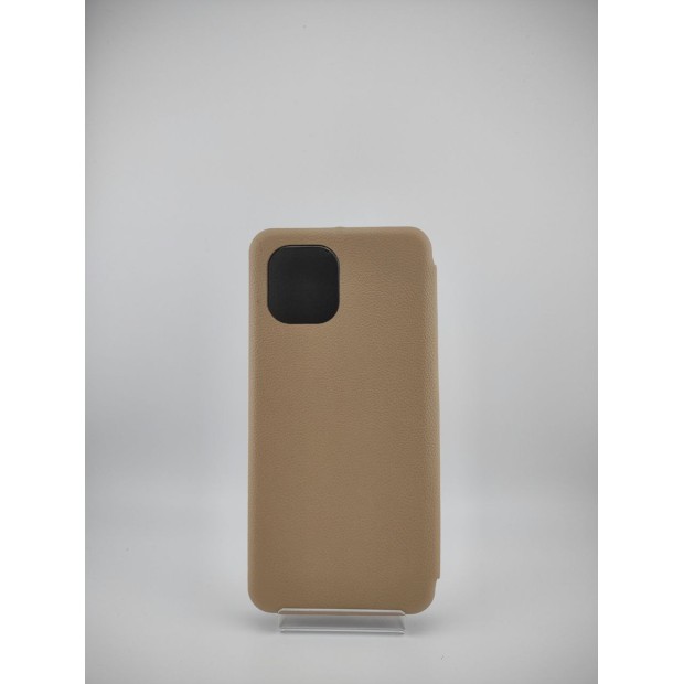 Чехол-книжка Оригинал Lite Xiaomi Redmi A2 / A1 (Бежевый)