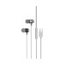 Wired in-ear headset Hoco M122 Type-C (Gray)