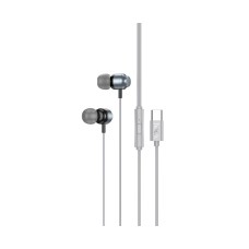 Wired in-ear headset Hoco M122 Type-C (Gray) Wired in-ear headset Hoco M122 Type-C (Gray)