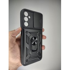 Бронь-чехол Ring Serge Armor Case Samsung Galaxy M14 (ShutCam) (Чёрный)