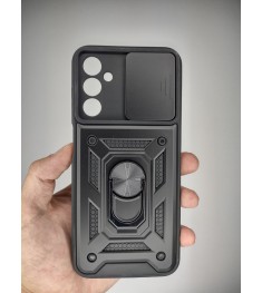 Бронь-чехол Ring Serge Armor Case Samsung Galaxy M14 (ShutCam) (Чёрный)