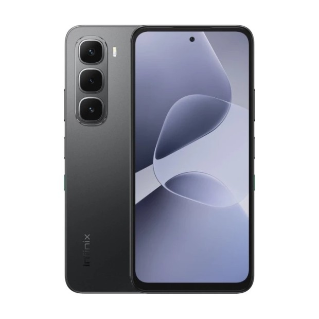 Мобильный телефон Infinix Hot 60i 8/256GB (Sleek Black)