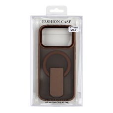 Чохол FrostFlex Stand Magsafe для Apple iPhone 17 Pro (Desert)