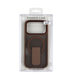 Накладка FrostFlex Stand Magsafe Apple iPhone 17 Pro (Desert) Накладка FrostFlex Stand Magsafe Apple iPhone 17 Pro (Desert)