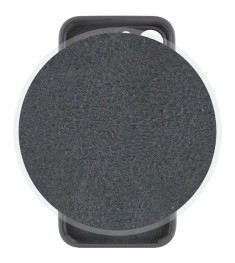 Силикон Original Round Case Apple iPhone 14 Pro Max (19) Dark Grey