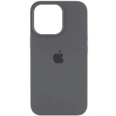 Силикон Original Round Case Apple iPhone 14 Pro Max (19) Dark Grey, Харьков, Киев, Украинга