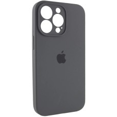 Силикон Original Round Case Apple iPhone 14 Pro Max (19) Dark Grey Силикон Original Round Case Apple iPhone 14 Pro Max (19) Dark Grey