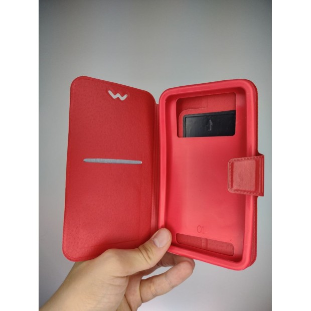 Чохол-книжка Universal Business Line Design 5.5 (Червоний)