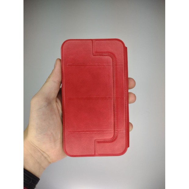 Чохол-книжка Universal Business Line Design 5.5 (Червоний)