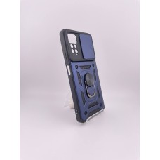 Бронь-чехол Ring Serge Armor Case Xiaomi Redmi Note 11 Pro / 12 Pro 4G (ShutCam) (Синий)