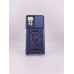 Броньований чохол Ring Serge Armor Case для Xiaomi Redmi Note 11 Pro  /  12 Pro 4G (з функцією захисту камери) (Синій)