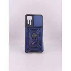 Бронь-чехол Ring Serge Armor Case Xiaomi Redmi Note 11 Pro / 12 Pro 4G (ShutCam) (Синий)