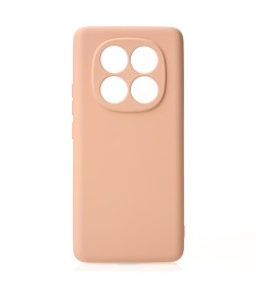 Силікон Original Xiaomi Redmi Note 14 Pro Plus 5G (ShutCam) (Персиковий)