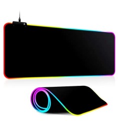 Килимок для миші TWolf P2 RGB (80*30*0.3см) (Чорний) (Знижка) (1 Категорія)