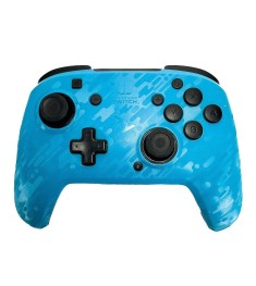 Геймпад PDP Nintendo Faceoff Deluxe (Blue) (Товар c уценкой, Grade A) DL