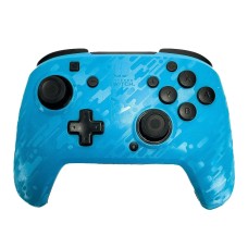 Геймпад PDP Nintendo Faceoff Deluxe (Blue) (Товар c уценкой, Grade A) DL