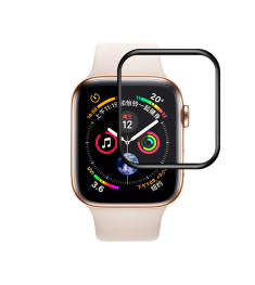 Защитное стекло 5D Curved Apple Watch 44mm Black