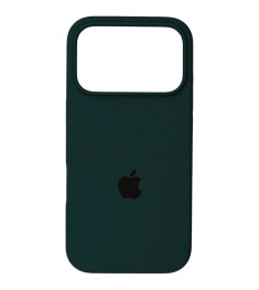 Силіконовий чохол Original Round Case для Apple iPhone 17 Pro Max (69) Atroviren..