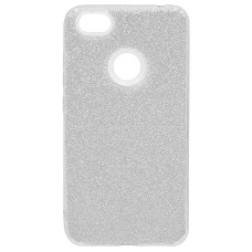 Силикон Glitter Xiaomi Redmi Note 5a Prime (Серебрянный)