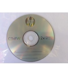 Диск CD-RW HP 700MB 12x