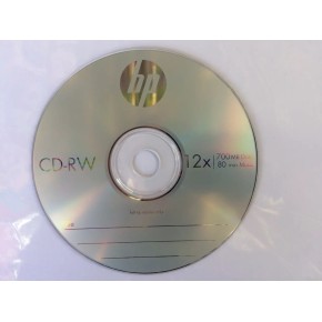 Диск CD-RW HP 700 МБ 12x