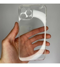 Силіконовий чохол Alabay для Apple iPhone 12 Pro Max (Прозорий)