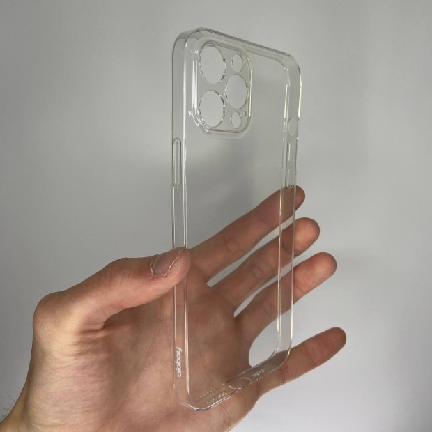 Силіконовий чохол Alabay для Apple iPhone 12 Pro Max (Прозорий)